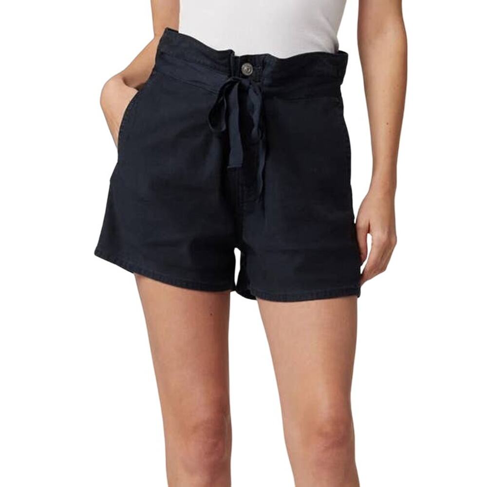 Hudson Shorts paper bag black size 30